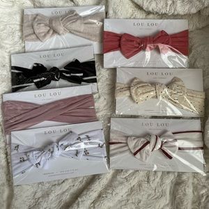 Lou Lou Headband Bows